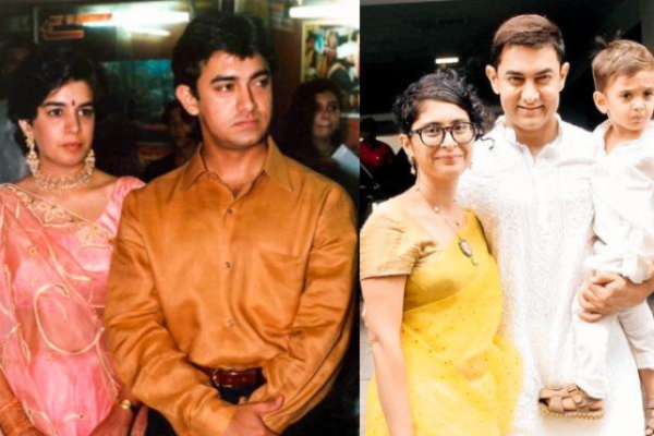 aamir khan first wife