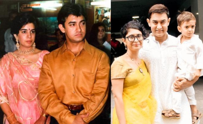 aamir khan first wife