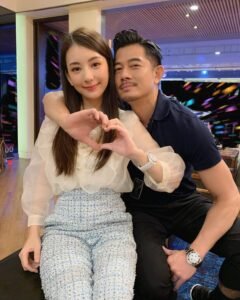 Aaron Kwok Wife