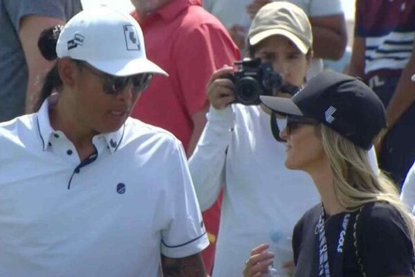 Anthony Kim Wife