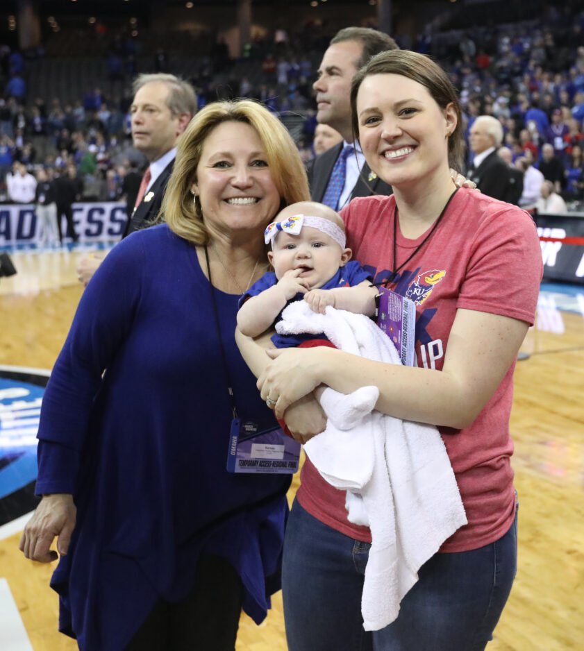 Bill Self Wife