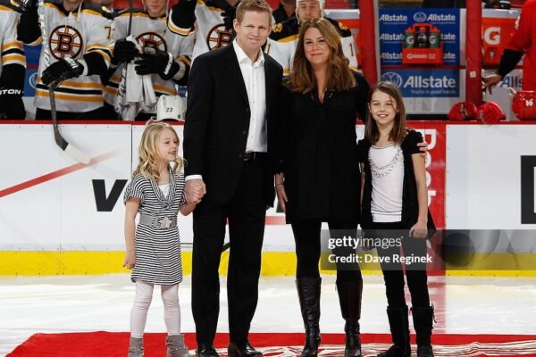 Chris Osgood Wife