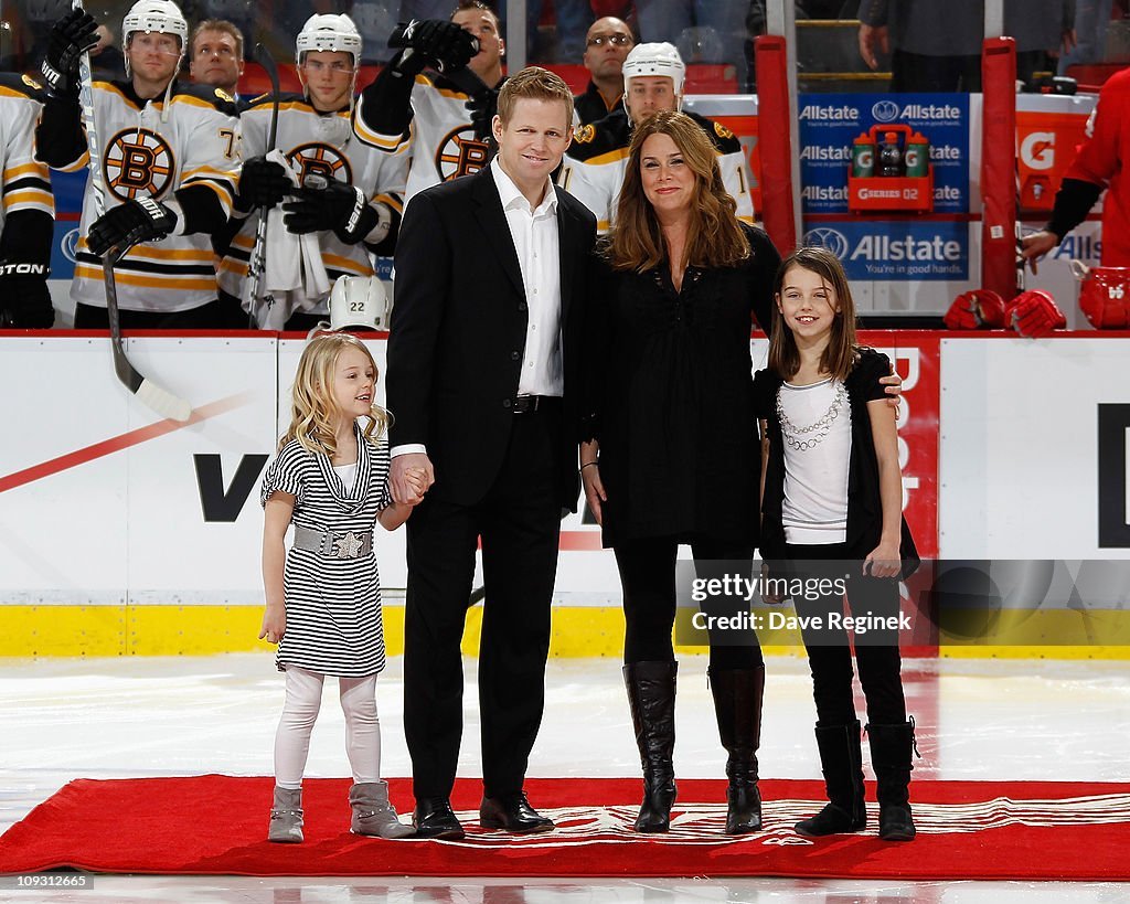 Chris Osgood Wife