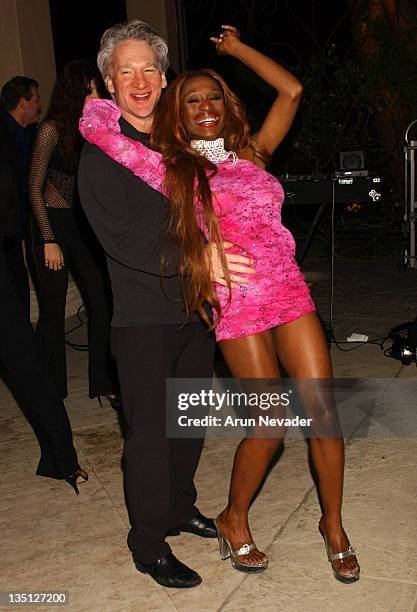 Coco Johnsen Bill Maher Wife