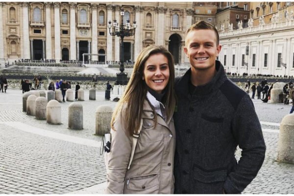 Cody Parkey Wife