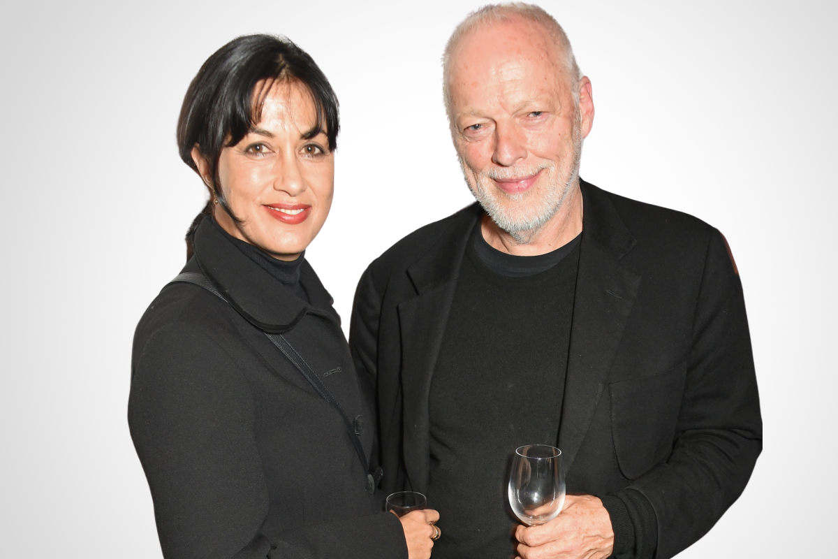 David Gilmour Wife