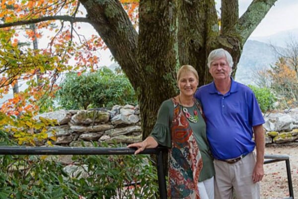 David Thompson Wife
