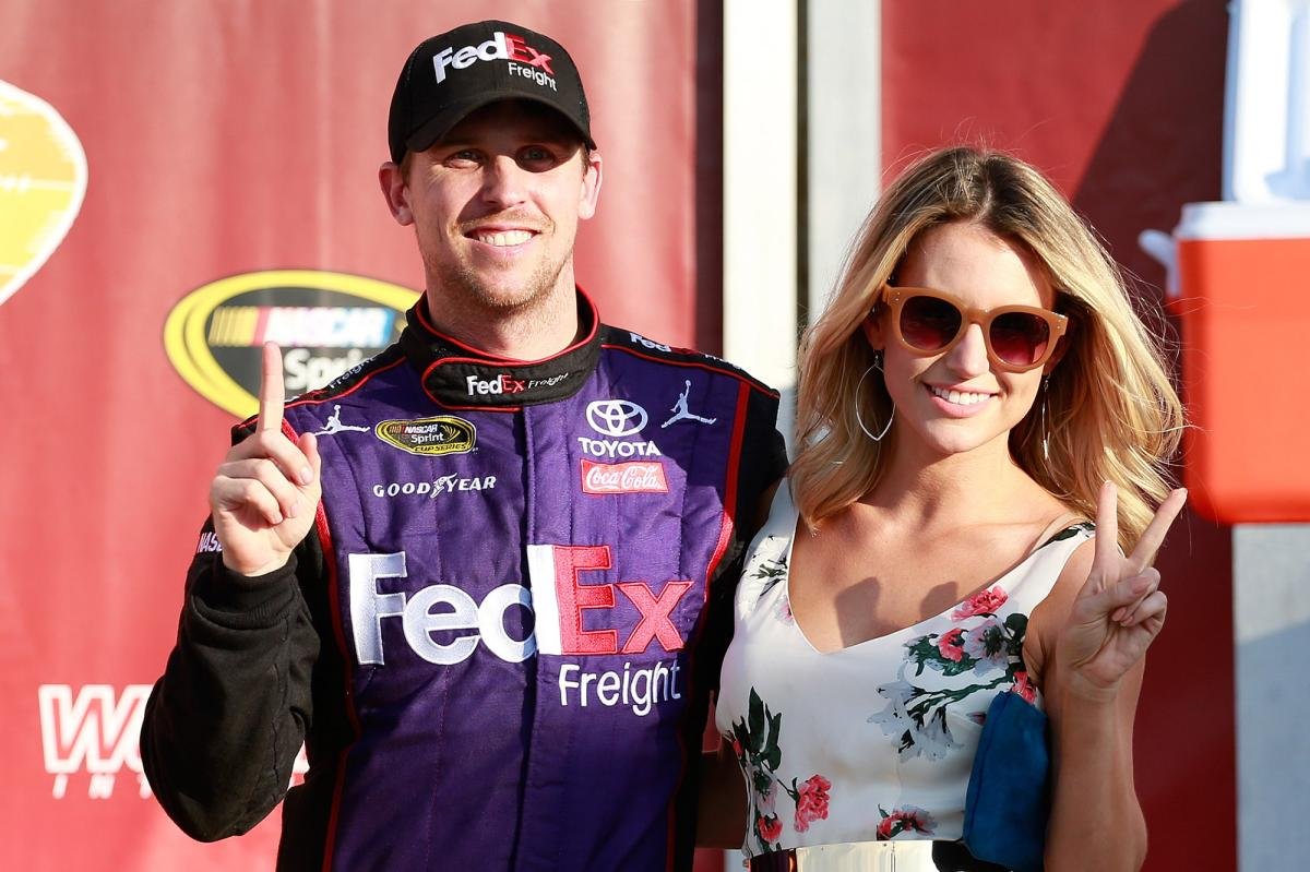 Denny Hamlin Ex Wife