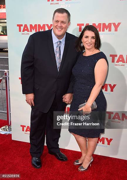 Does Billy Gardell Have a Wife?