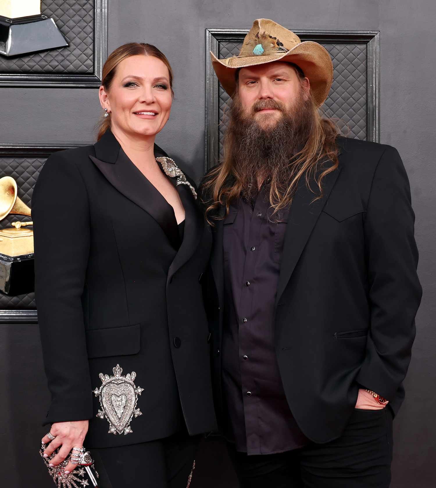 Does Chris Stapleton Sing With His Wife
