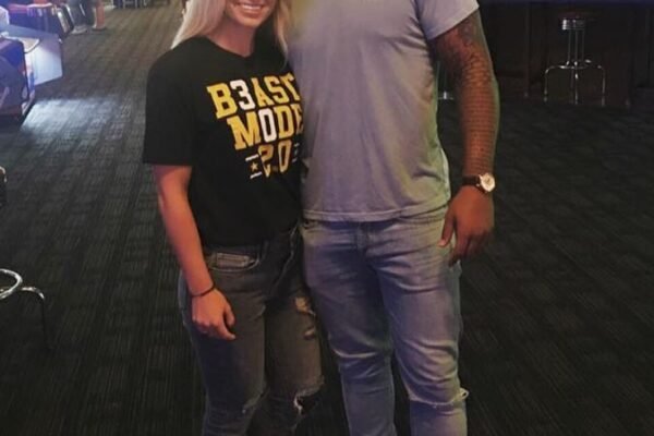 James Conner Wife