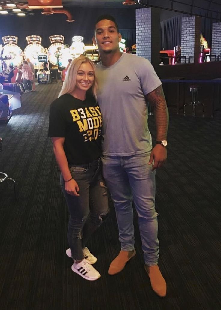 James Conner Wife