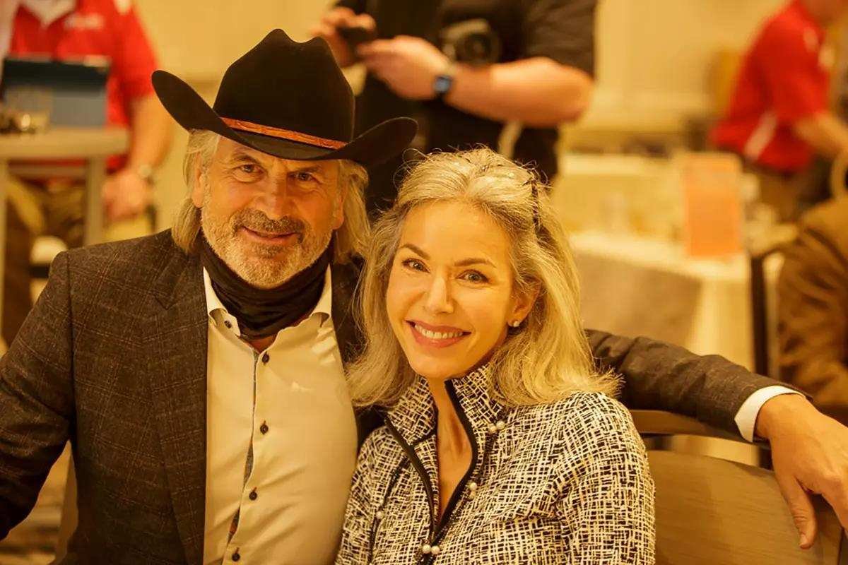 Jim Shockey Wife