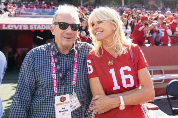 Joe Montana And Wife
