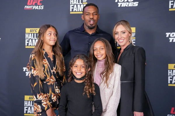 Jon Jones Wife And Kids