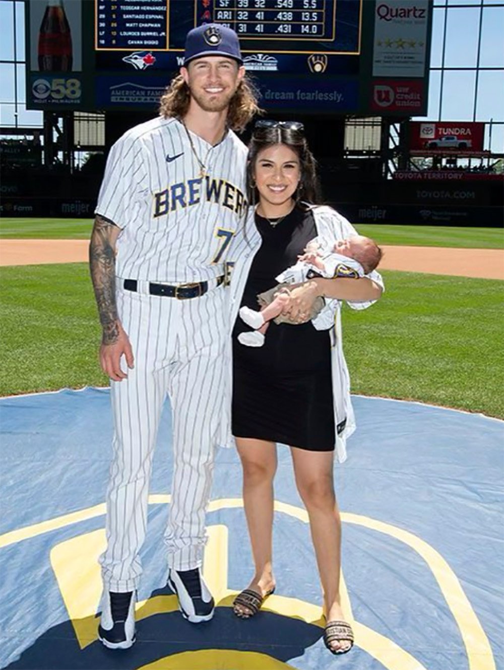 Josh Hader Wife