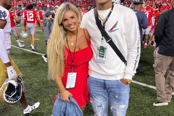 Justin Fields Wife: Discover the Woman Behind the NFL Star Justin Fields Wife