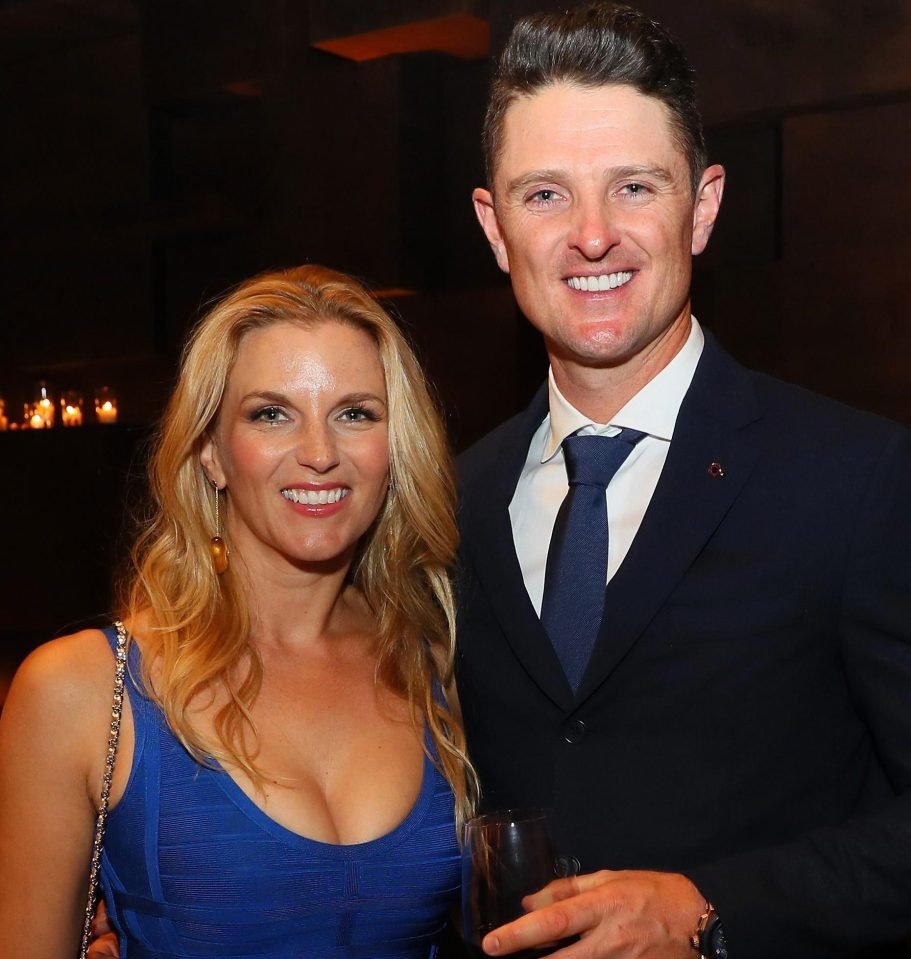 Justin Rose Wife