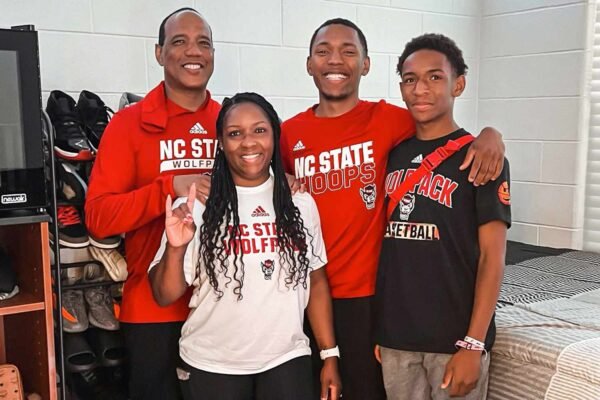 Kevin Keatts Wife