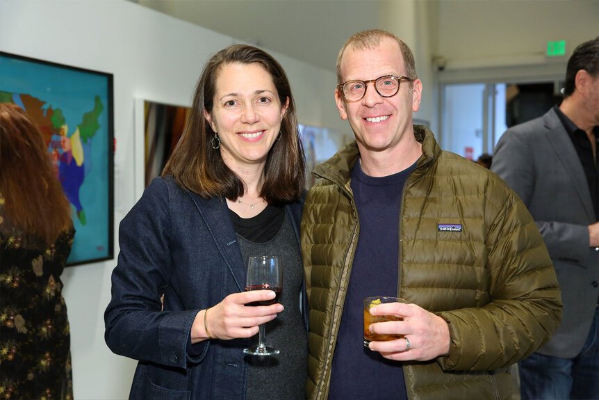 Paul Lieberstein Wife