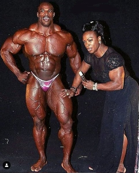 Ronnie Coleman Ex Wife