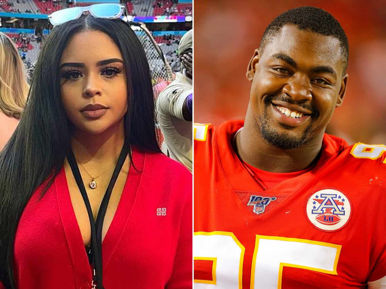 Sheawna Weathersby Chris Jones Wife