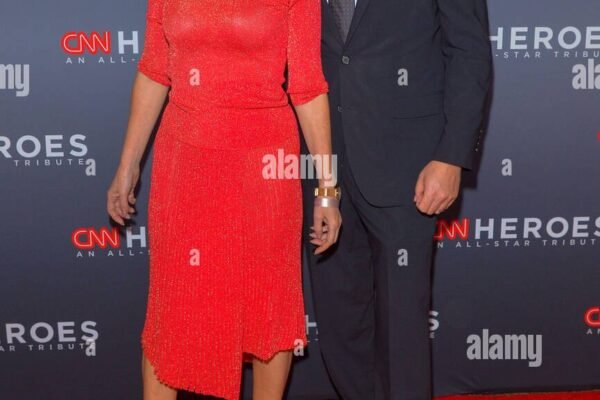 Who is John Berman Wife?