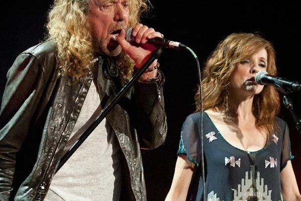 Who is Robert Plant'S Wife Now