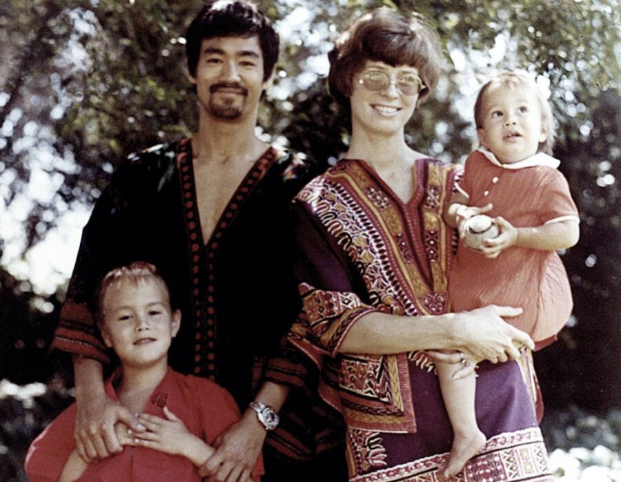 Who was Bruce Lee'S Wife?