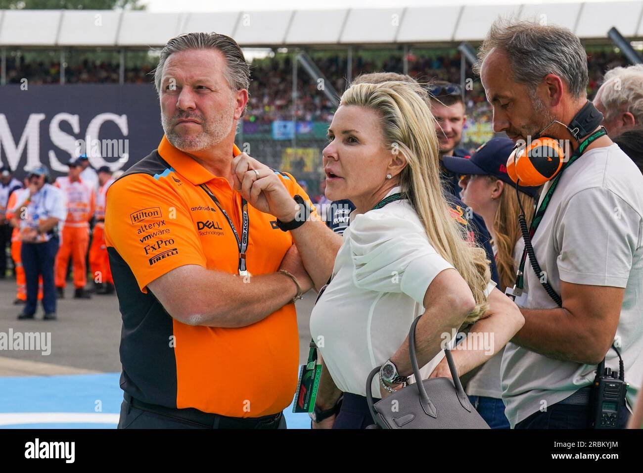 Zak Brown Mclaren Wife