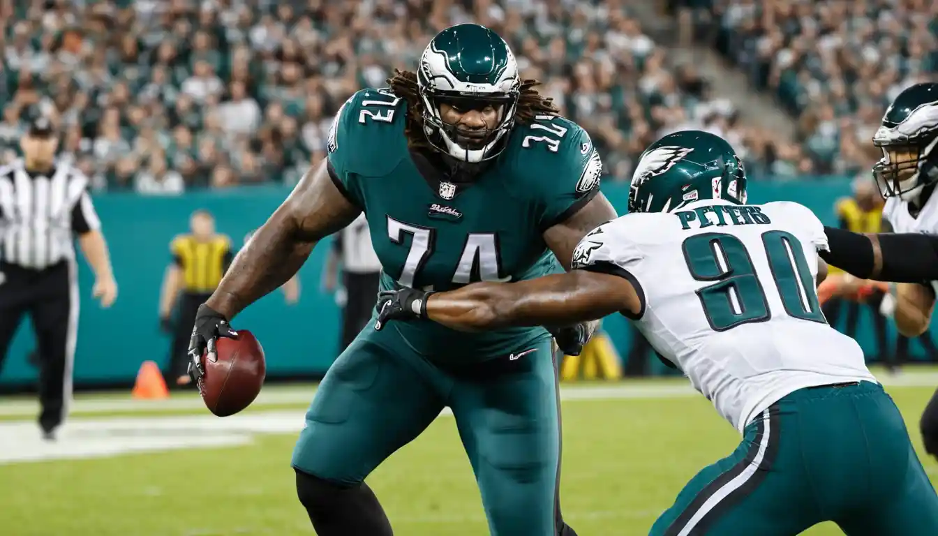 Jason Peters: From Undrafted to NFL Star – Journey of a Legendary Offensive Tackle