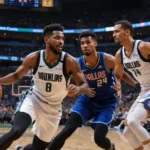 Milwaukee Bucks vs Mavericks: Giannis Leads Bucks to Victory