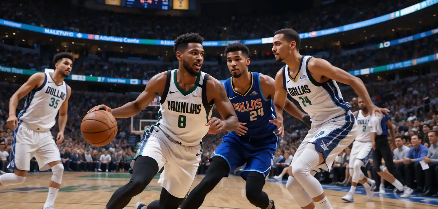 Milwaukee Bucks vs Mavericks: Giannis Leads Bucks to Victory